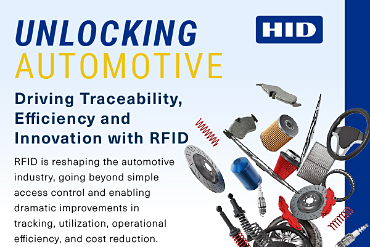 کاربردهای RFID برای خودرو
