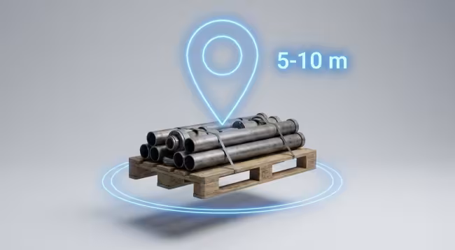 سیستم ردیابی دارایی مبتنی بر Bluetooth RTLS