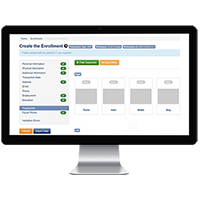 نرم‌افزار مدیریت Livescan شرکت HID (LSMS)