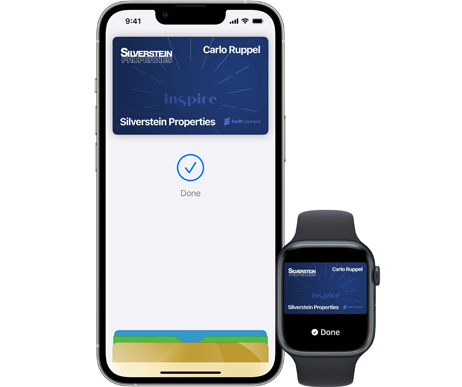 دفتر خود را با iPhone و Apple Watch باز کنید