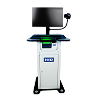 کابینت با ارتفاع قابل تنظیم Livescan شرکت HID
